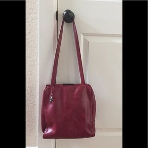Dana Bachman leather shoulder bag